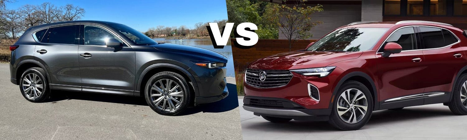 CX-5 vs. Envision