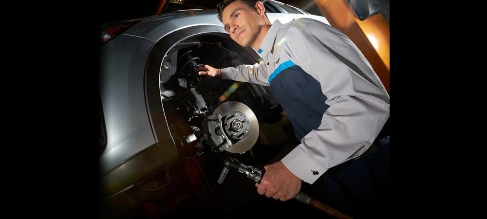 Mazda Suspension service