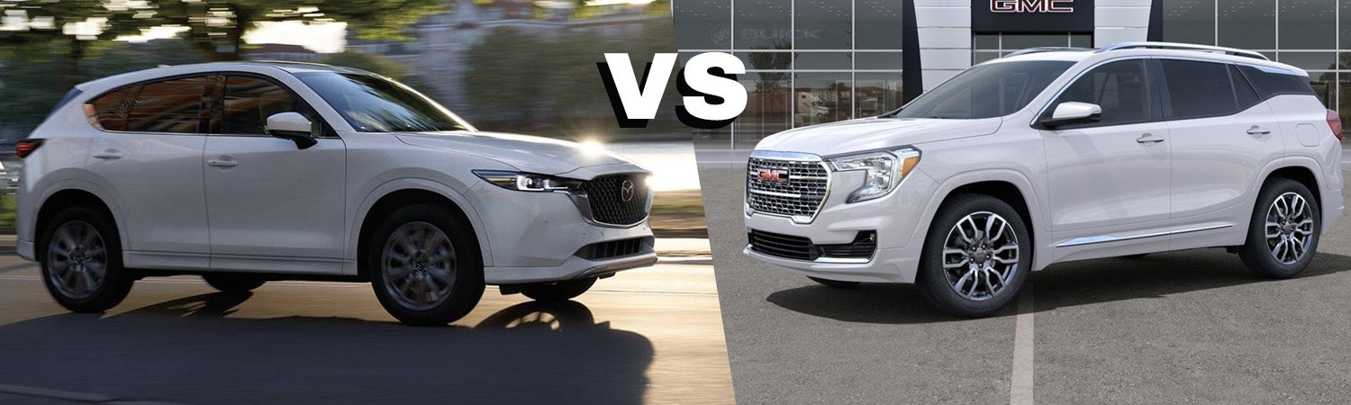 2024 Mazda CX-5 vs 2024 GMC Terrain