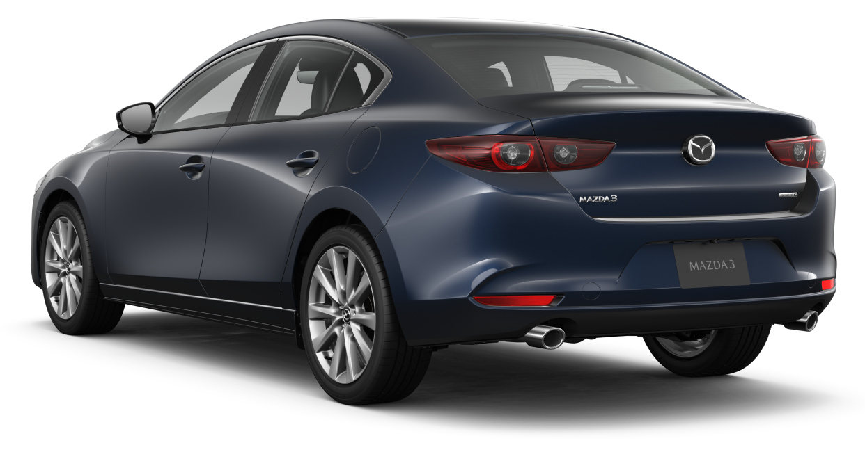 The Mazda3 Exterior