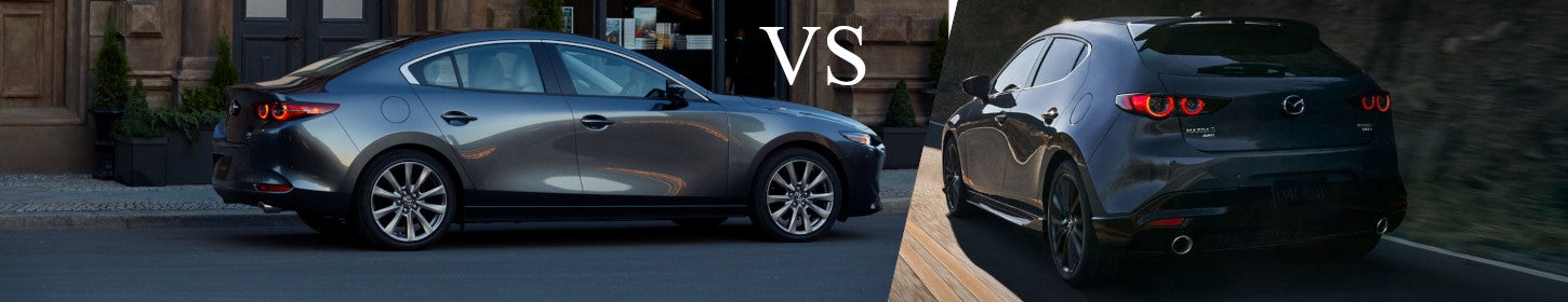 2025 Mazda 3 Sedan vs. 2025 Mazda 3 Hatchback