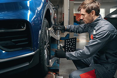 4 Wheel Alignment with 4 Tires Purchased